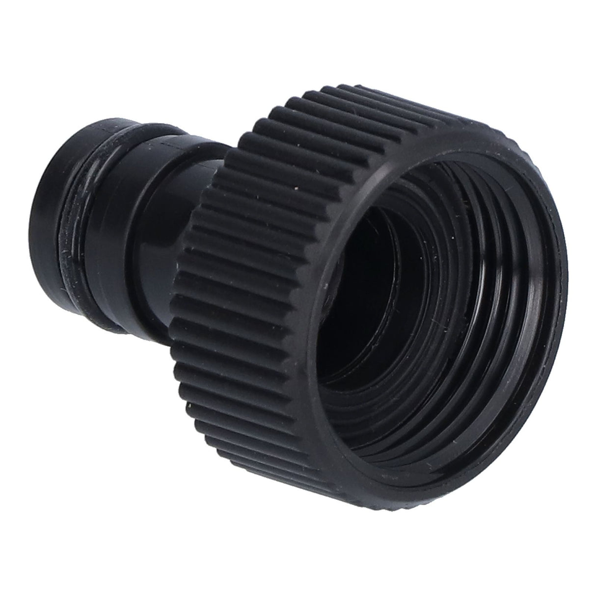 10Pcs 15mm Thread Adapter Plastic Sealable Durable Hose Connector for Courtyard GardenG3/4 Female Thread