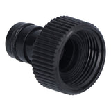 10Pcs 15mm Thread Adapter Plastic Sealable Durable Hose Connector for Courtyard GardenG3/4 Female Thread - Close-Up Angle