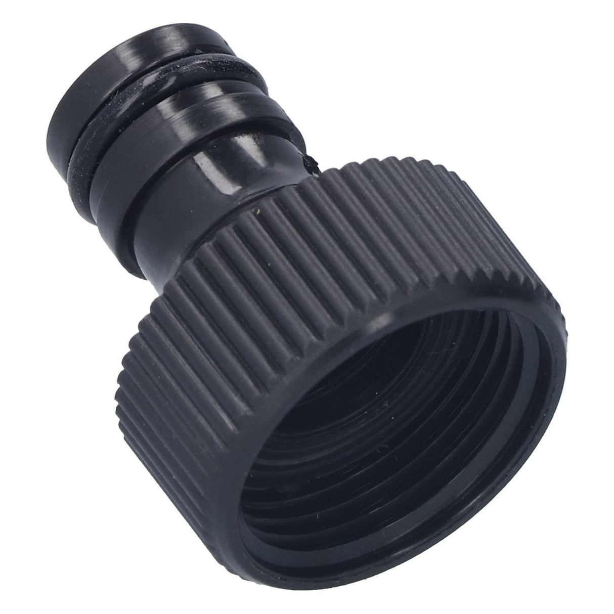 10Pcs 15mm Thread Adapter Plastic Sealable Durable Hose Connector for Courtyard GardenG3/4 Female Thread