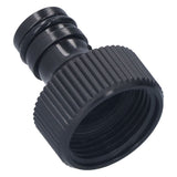 10Pcs 15mm Thread Adapter Plastic Sealable Durable Hose Connector for Courtyard GardenG3/4 Female Thread - Low Angle