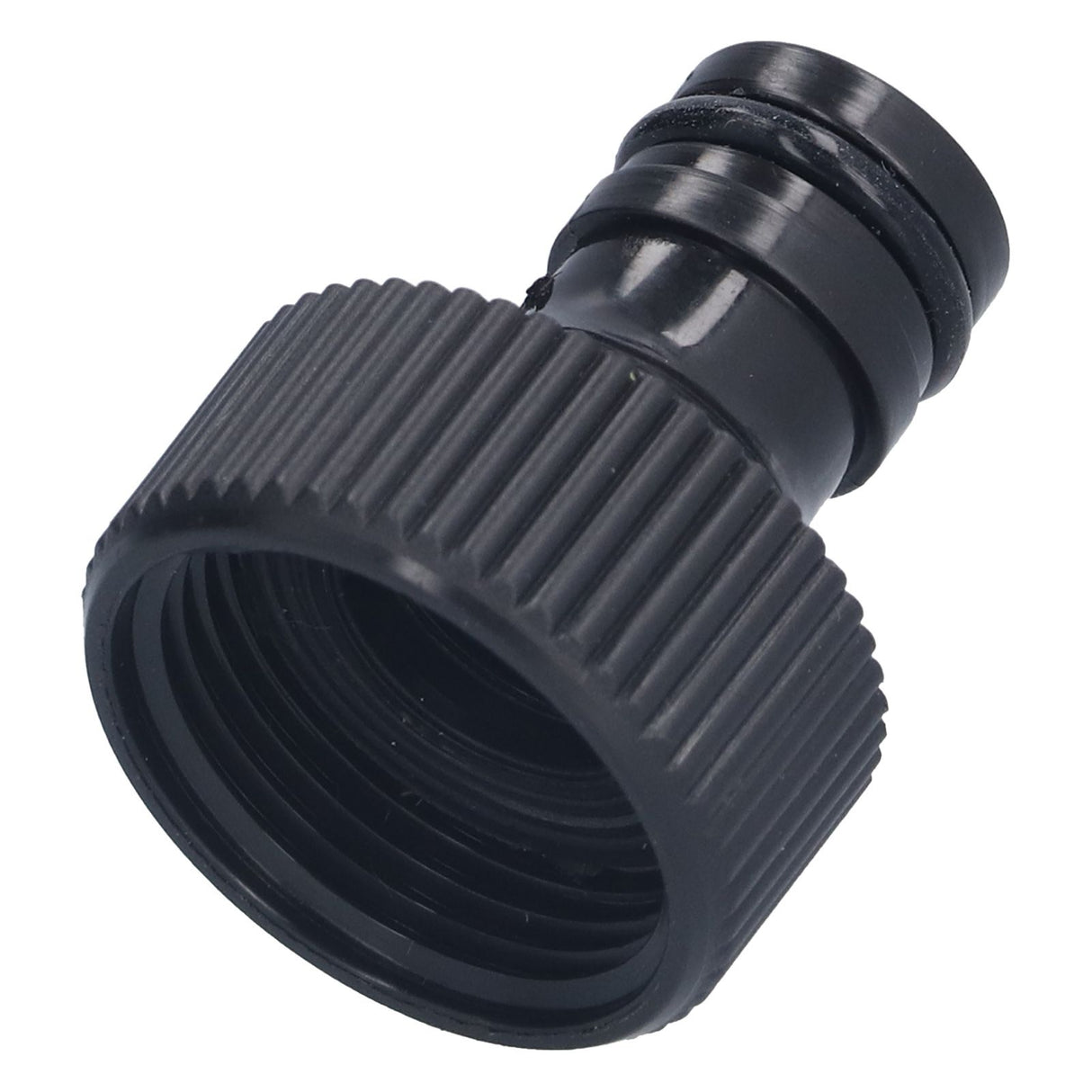 10Pcs 15mm Thread Adapter Plastic Sealable Durable Hose Connector for Courtyard GardenG3/4 Female Thread