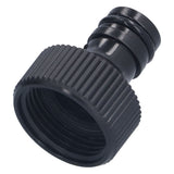 10Pcs 15mm Thread Adapter Plastic Sealable Durable Hose Connector for Courtyard GardenG3/4 Female Thread