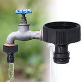 10Pcs 15mm Thread Adapter Plastic Sealable Durable Hose Connector for Courtyard GardenG3/4 Female Thread