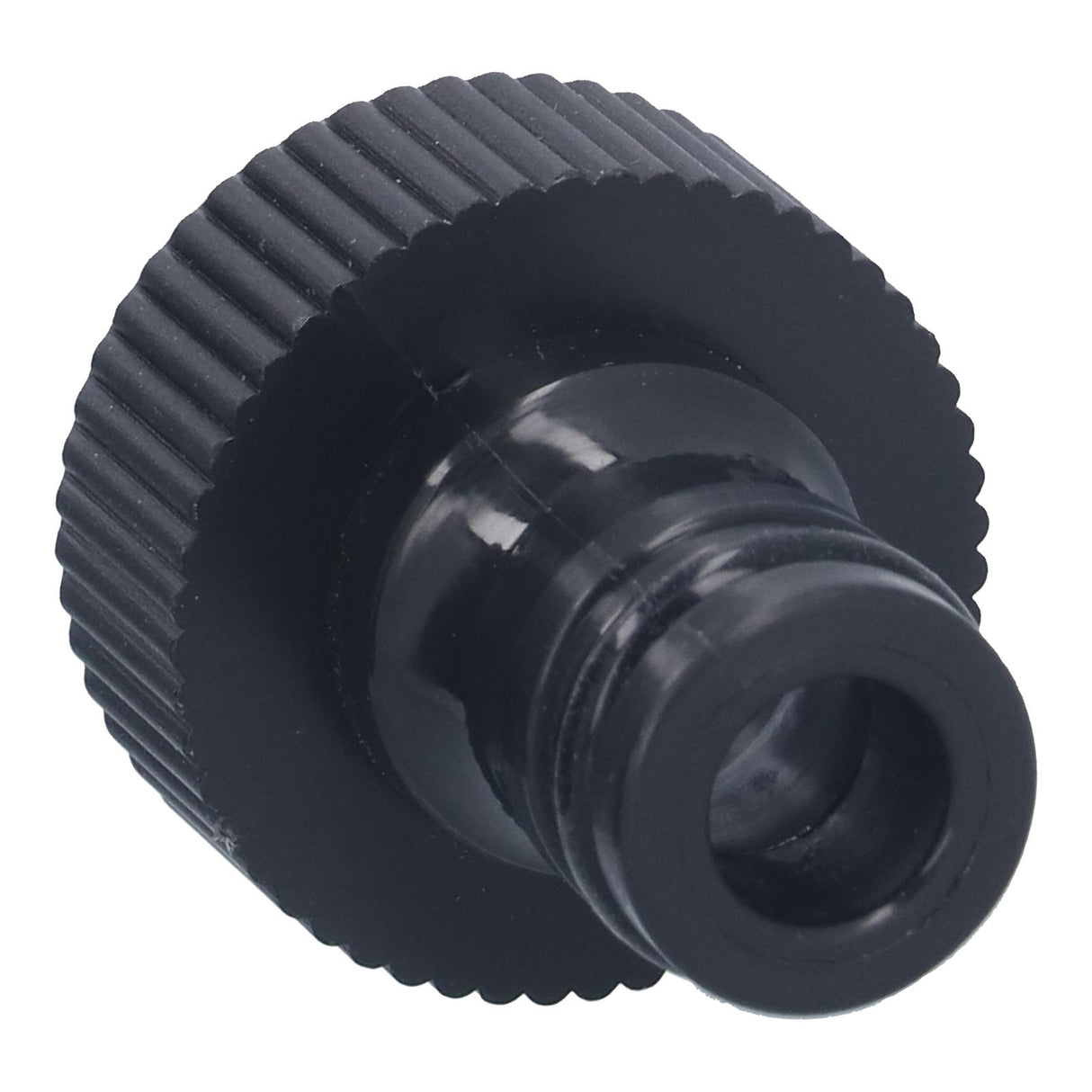 10Pcs 15mm Thread Adapter Plastic Sealable Durable Hose Connector for Courtyard GardenG3/4 Female Thread