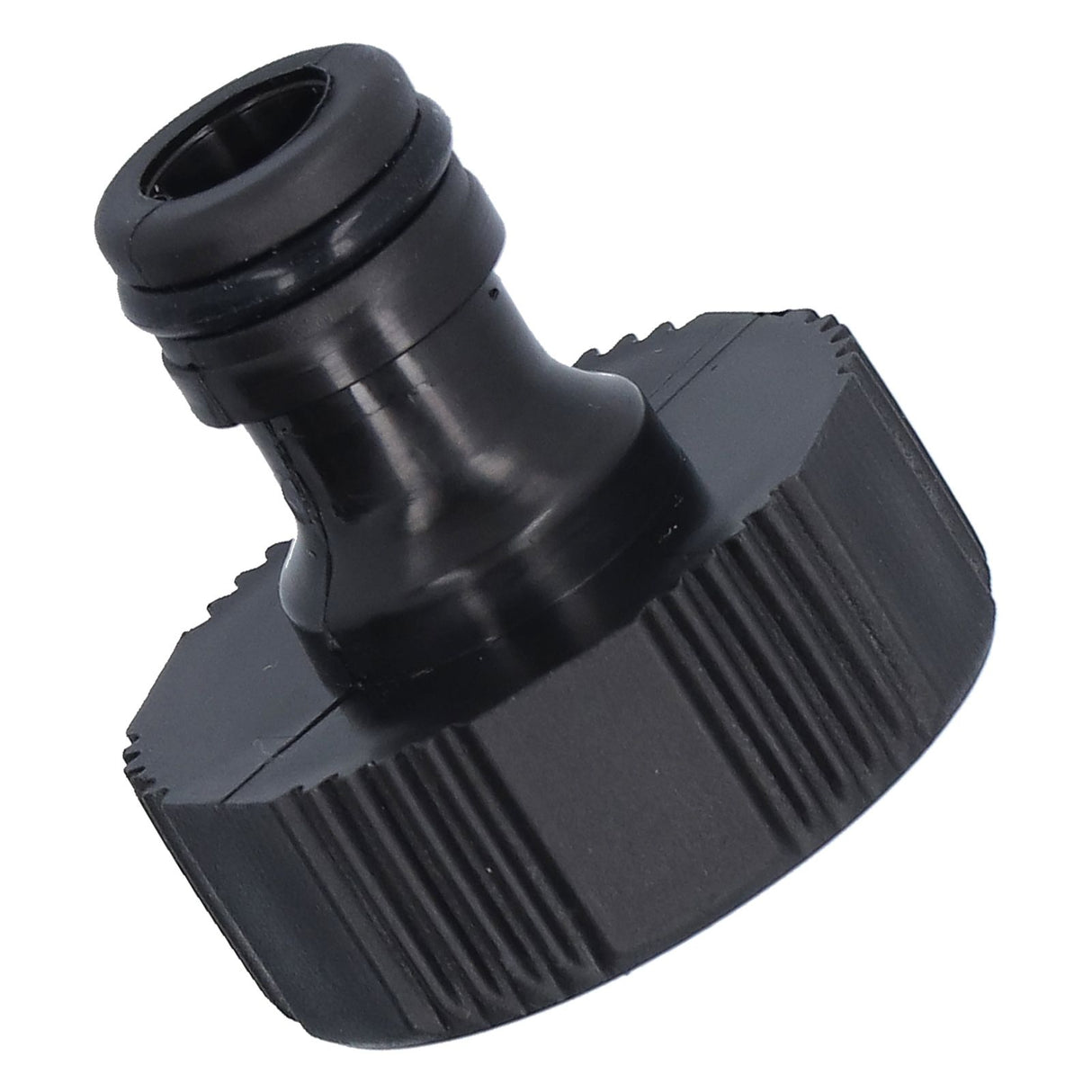 10Pcs 15mm Thread Adapter Plastic Sealable Durable Hose Connector for Courtyard GardenG1 Female Thread
