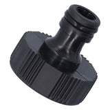 10Pcs 15mm Thread Adapter Plastic Sealable Durable Hose Connector for Courtyard GardenG1 Female Thread