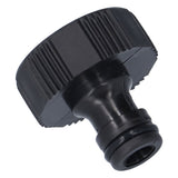 10Pcs 15mm Thread Adapter Plastic Sealable Durable Hose Connector for Courtyard GardenG1 Female Thread