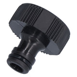 10Pcs 15mm Thread Adapter Plastic Sealable Durable Hose Connector for Courtyard GardenG1 Female Thread