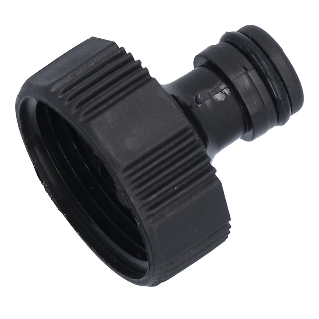 10Pcs 15mm Thread Adapter Plastic Sealable Durable Hose Connector for Courtyard GardenG1 Female Thread