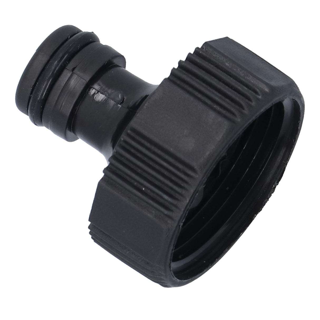 10Pcs 15mm Thread Adapter Plastic Sealable Durable Hose Connector for Courtyard GardenG1 Female Thread