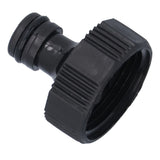 10Pcs 15mm Thread Adapter Plastic Sealable Durable Hose Connector for Courtyard GardenG1 Female Thread - Extra Image