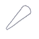 Manganese Steel Electric Chainsaw Chain Replacement Fit for 20 Inch Gasoline Chainsaw - Top-Down View