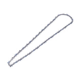 Manganese Steel Electric Chainsaw Chain Replacement Fit for 20 Inch Gasoline Chainsaw - Rear View