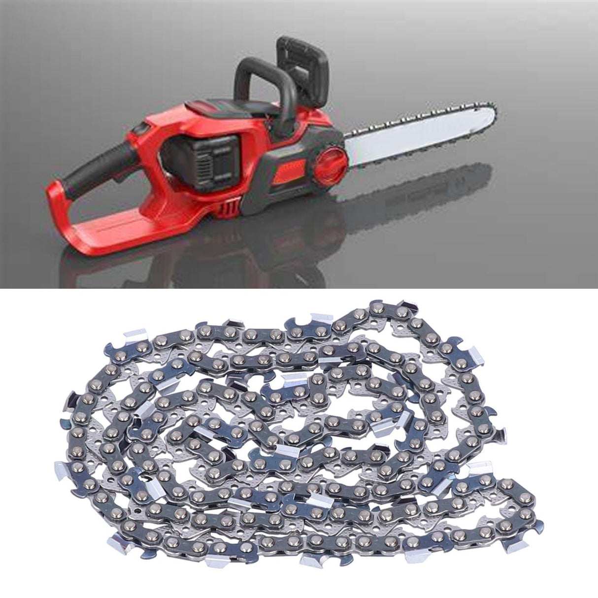 Manganese Steel Electric Chainsaw Chain Replacement Fit for 20 Inch Gasoline Chainsaw
