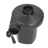 12V Air Pump ABS Electric Inflation Pump with 3 Nozzles Powerful Portable for Inflatable Toy Boat