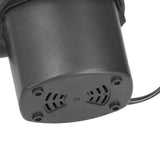 12V Air Pump ABS Electric Inflation Pump with 3 Nozzles Powerful Portable for Inflatable Toy Boat - Extra Image