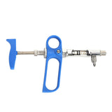 2ml Vaccine Syringe Type C Continuous Syringe Injector for Chicken Pig Sheep Ducks Animal Livestock Supplies - Front View