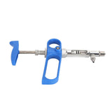2ml Vaccine Syringe Type C Continuous Syringe Injector for Chicken Pig Sheep Ducks Animal Livestock Supplies - Side View