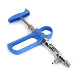 2ml Vaccine Syringe Type C Continuous Syringe Injector for Chicken Pig Sheep Ducks Animal Livestock Supplies