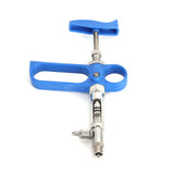 2ml Vaccine Syringe Type C Continuous Syringe Injector for Chicken Pig Sheep Ducks Animal Livestock Supplies