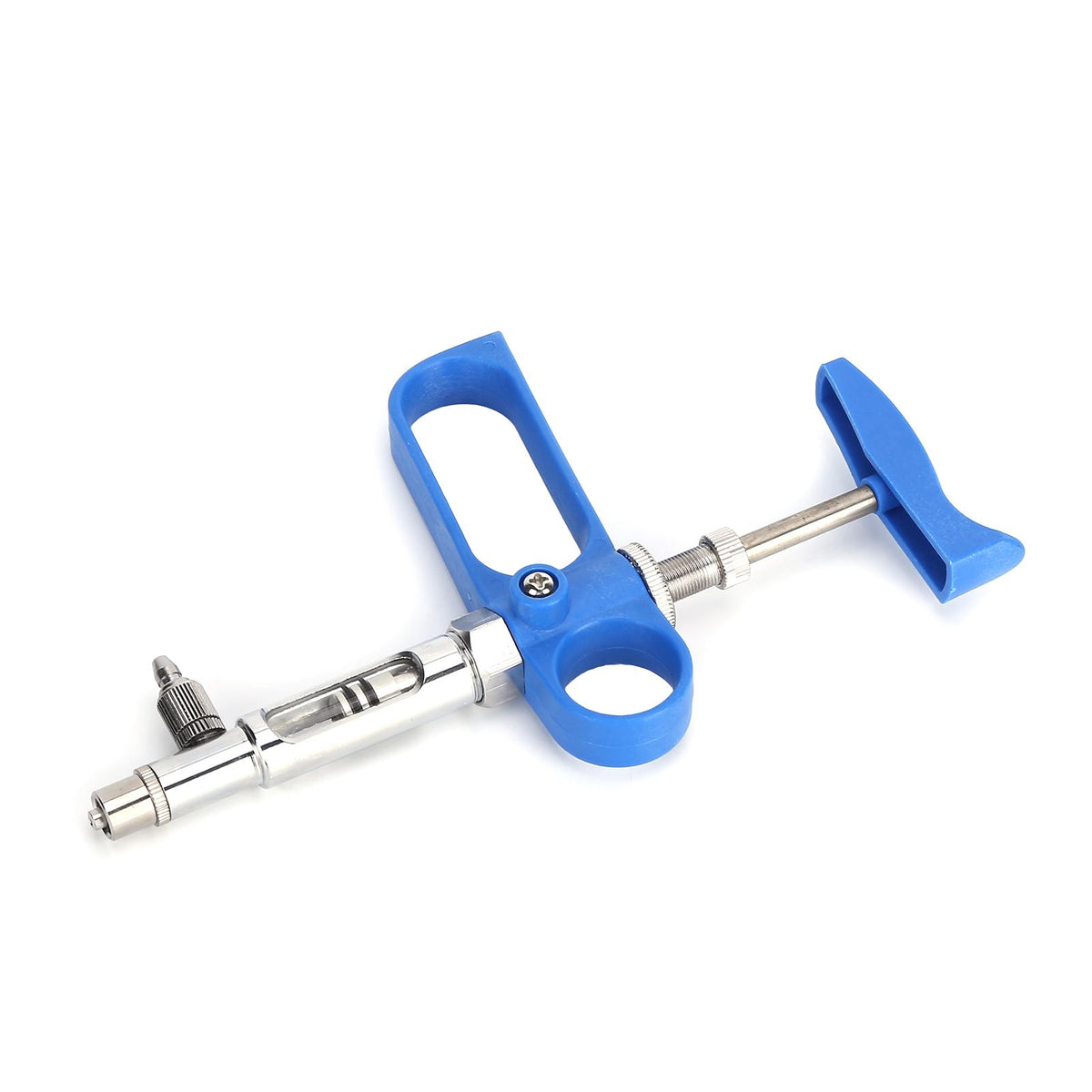 2ml Vaccine Syringe Type C Continuous Syringe Injector for Chicken Pig Sheep Ducks Animal Livestock Supplies