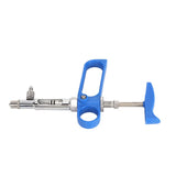 2ml Vaccine Syringe Type C Continuous Syringe Injector for Chicken Pig Sheep Ducks Animal Livestock Supplies - Close-Up Angle
