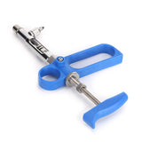 2ml Vaccine Syringe Type C Continuous Syringe Injector for Chicken Pig Sheep Ducks Animal Livestock Supplies - Low Angle
