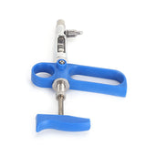 2ml Vaccine Syringe Type C Continuous Syringe Injector for Chicken Pig Sheep Ducks Animal Livestock Supplies