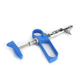2ml Vaccine Syringe Type C Continuous Syringe Injector for Chicken Pig Sheep Ducks Animal Livestock Supplies - Extra Image