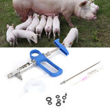 2ml Vaccine Syringe Type C Continuous Syringe Injector for Chicken Pig Sheep Ducks Animal Livestock Supplies - Extra Image