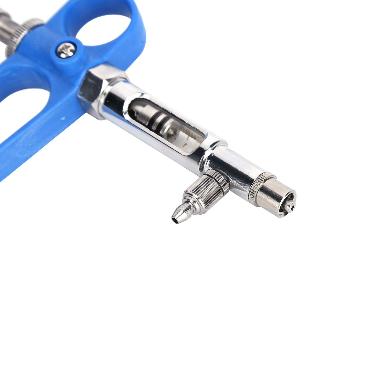 2ml Vaccine Syringe Type C Continuous Syringe Injector for Chicken Pig Sheep Ducks Animal Livestock Supplies
