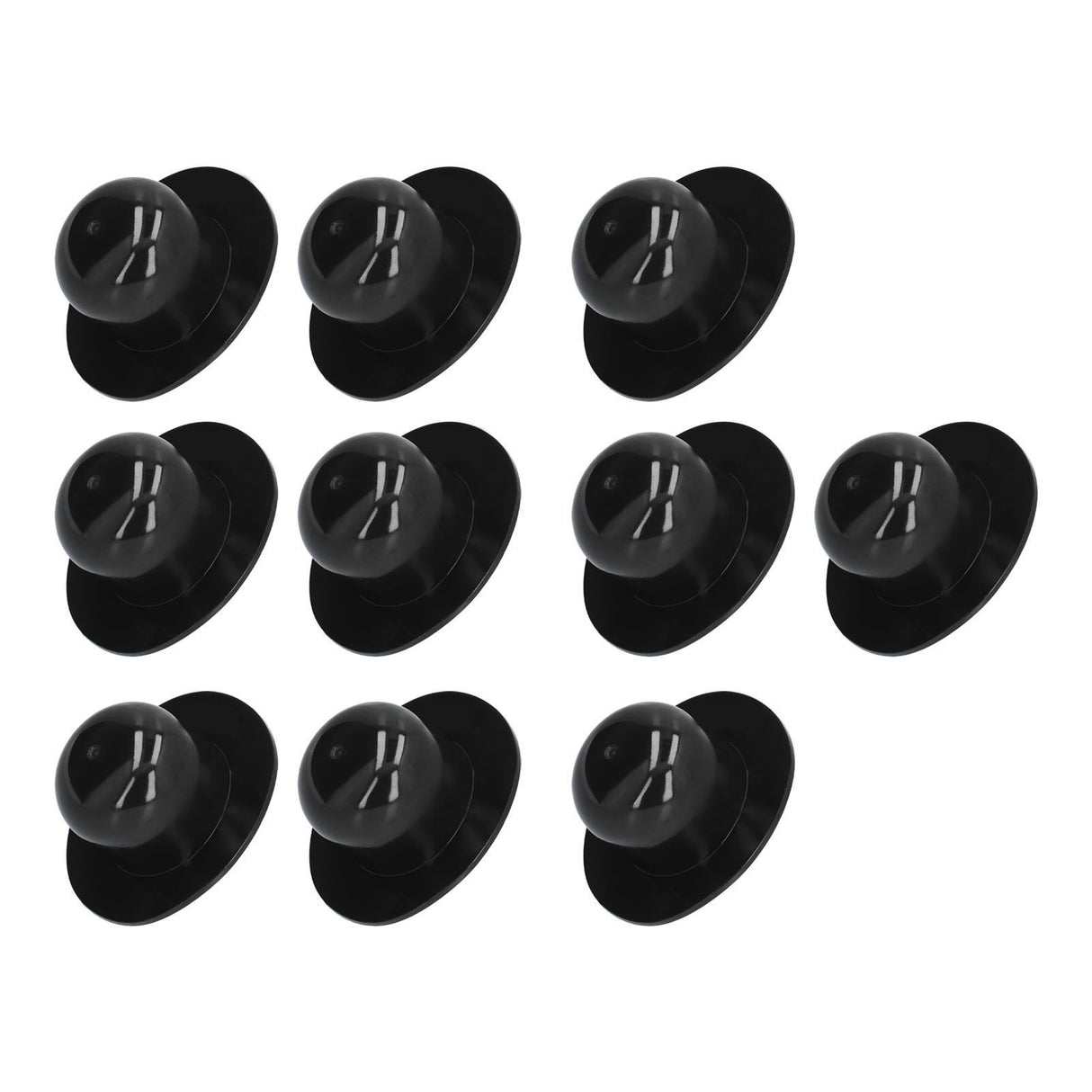 10Pcs Swimming Pool Wall Plug Portable Durable Small Size High Tightness Swimming Pool Wall Plug