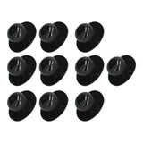 10Pcs Swimming Pool Wall Plug Portable Durable Small Size High Tightness Swimming Pool Wall Plug - Side View