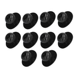 10Pcs Swimming Pool Wall Plug Portable Durable Small Size High Tightness Swimming Pool Wall Plug