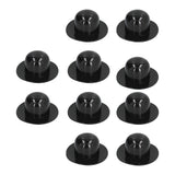 10Pcs Swimming Pool Wall Plug Portable Durable Small Size High Tightness Swimming Pool Wall Plug - Low Angle