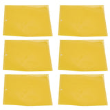 20Pcs 20x15cm Insect Trap Non Toxic Efficient PVC Yellow Fly Trap for Greenhouse Garden
