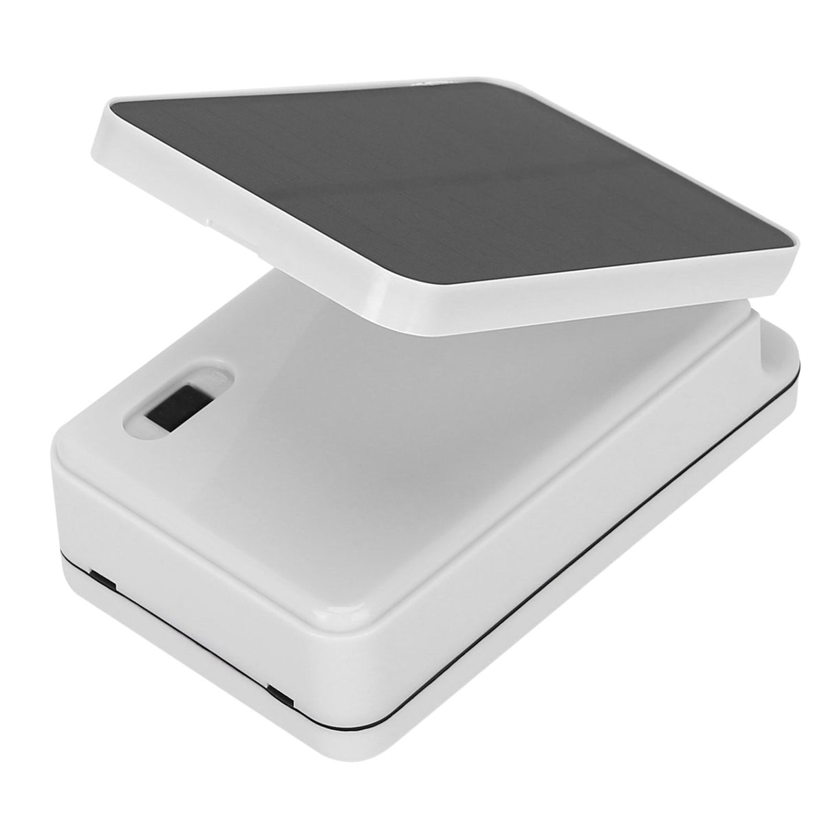 Solar Pond Pump Portable 2200mAh Large Capacity Battery Overcharge Protection Air Pump