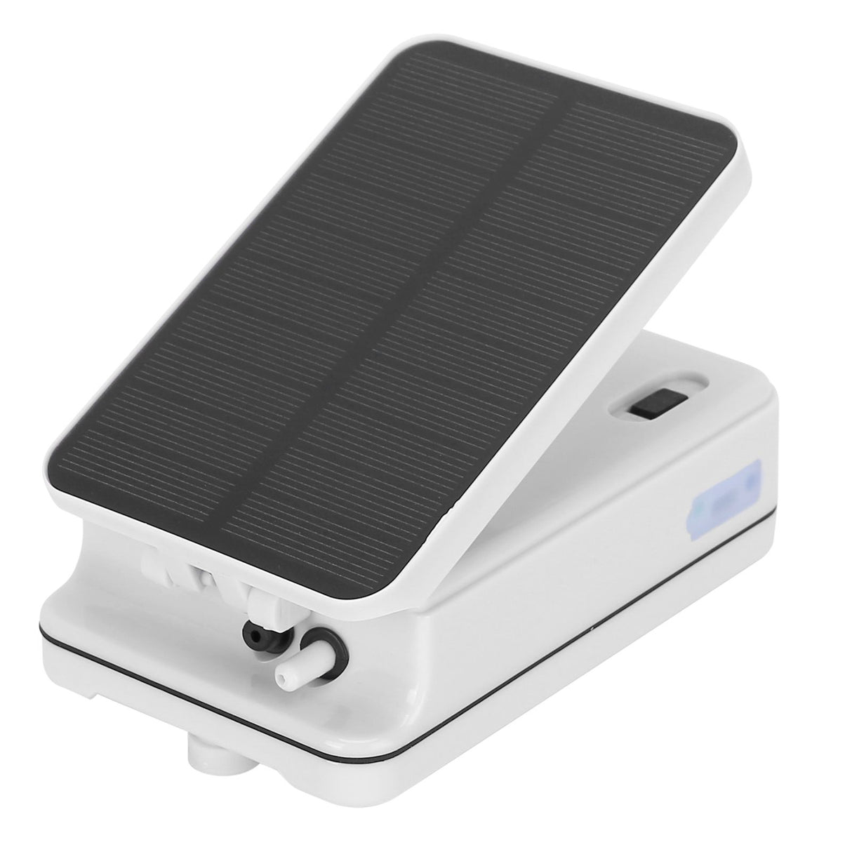 Solar Pond Pump Portable 2200mAh Large Capacity Battery Overcharge Protection Air Pump