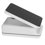 Solar Pond Pump Portable 2200mAh Large Capacity Battery Overcharge Protection Air Pump - 45-Degree Angle