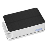 Solar Pond Pump Portable 2200mAh Large Capacity Battery Overcharge Protection Air Pump