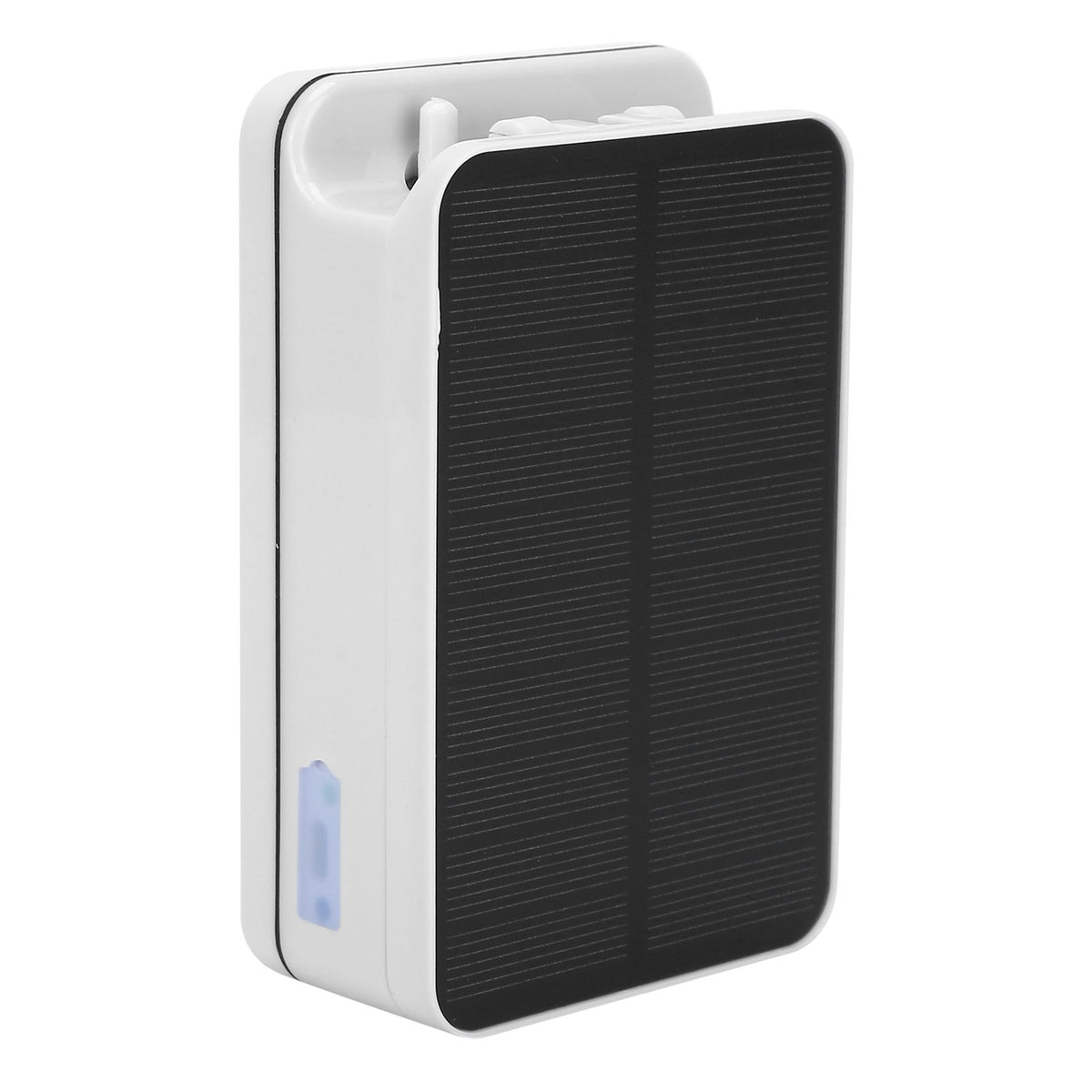 Solar Pond Pump Portable 2200mAh Large Capacity Battery Overcharge Protection Air Pump