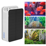 Solar Pond Pump Portable 2200mAh Large Capacity Battery Overcharge Protection Air Pump
