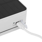 Solar Pond Pump Portable 2200mAh Large Capacity Battery Overcharge Protection Air Pump