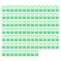 100PCS Plant Climbing Wall Fixture Wall Vines Fixing Clip Self Adhesive Branch Fixture Securing ClipGreen