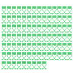 100PCS Plant Climbing Wall Fixture Wall Vines Fixing Clip Self Adhesive Branch Fixture Securing ClipGreen