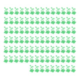 100PCS Plant Climbing Wall Fixture Wall Vines Fixing Clip Self Adhesive Branch Fixture Securing ClipGreen - Extra Image
