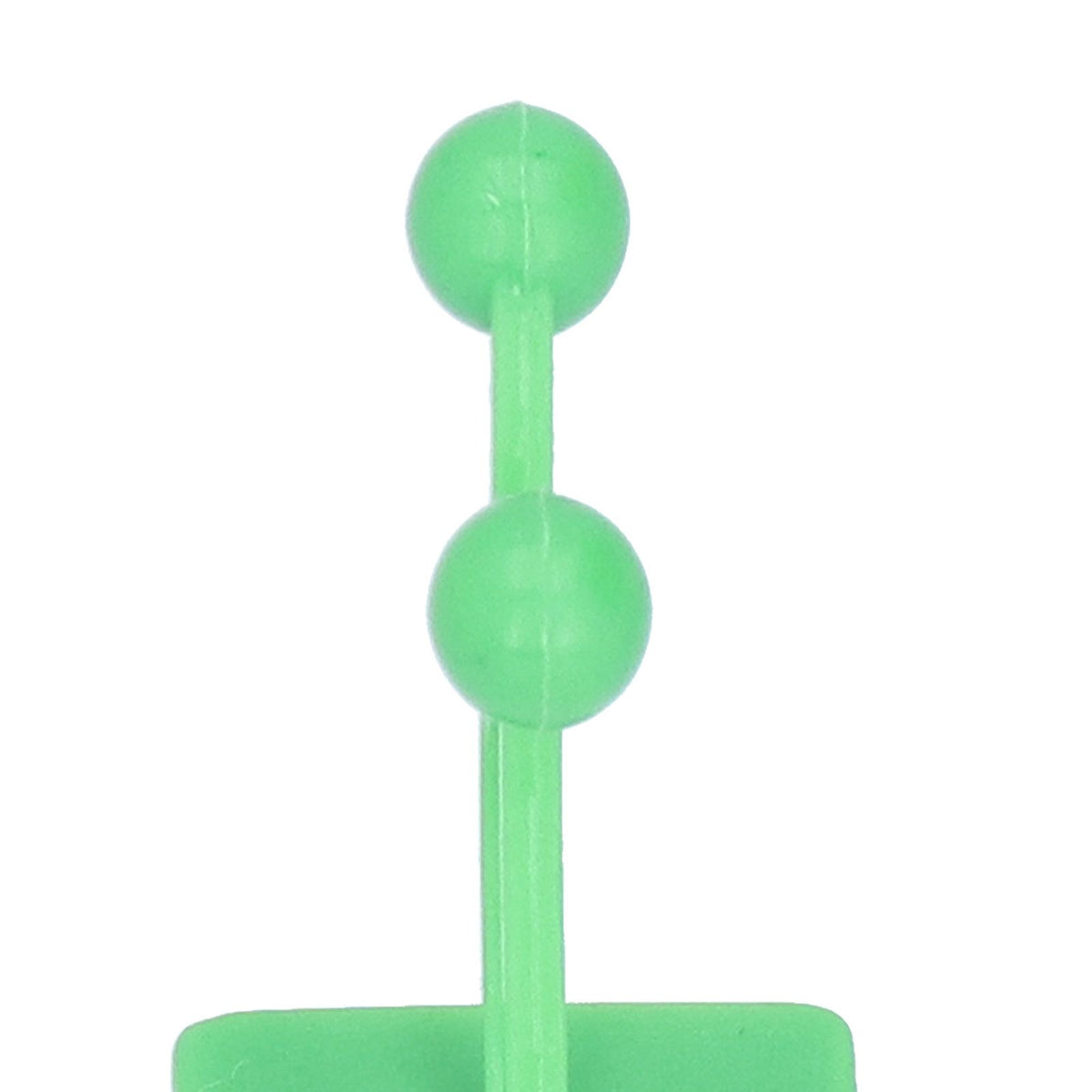 100PCS Plant Climbing Wall Fixture Wall Vines Fixing Clip Self Adhesive Branch Fixture Securing ClipGreen