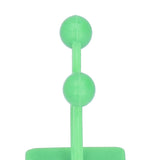 100PCS Plant Climbing Wall Fixture Wall Vines Fixing Clip Self Adhesive Branch Fixture Securing ClipGreen