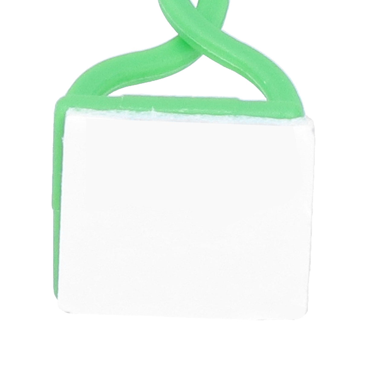 100PCS Plant Climbing Wall Fixture Wall Vines Fixing Clip Self Adhesive Branch Fixture Securing ClipGreen