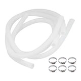 3Pcs Hose Polyethylene Plastic Replacement Pressure Resistant Leak Proof Pool Pump Hose - Extra Image